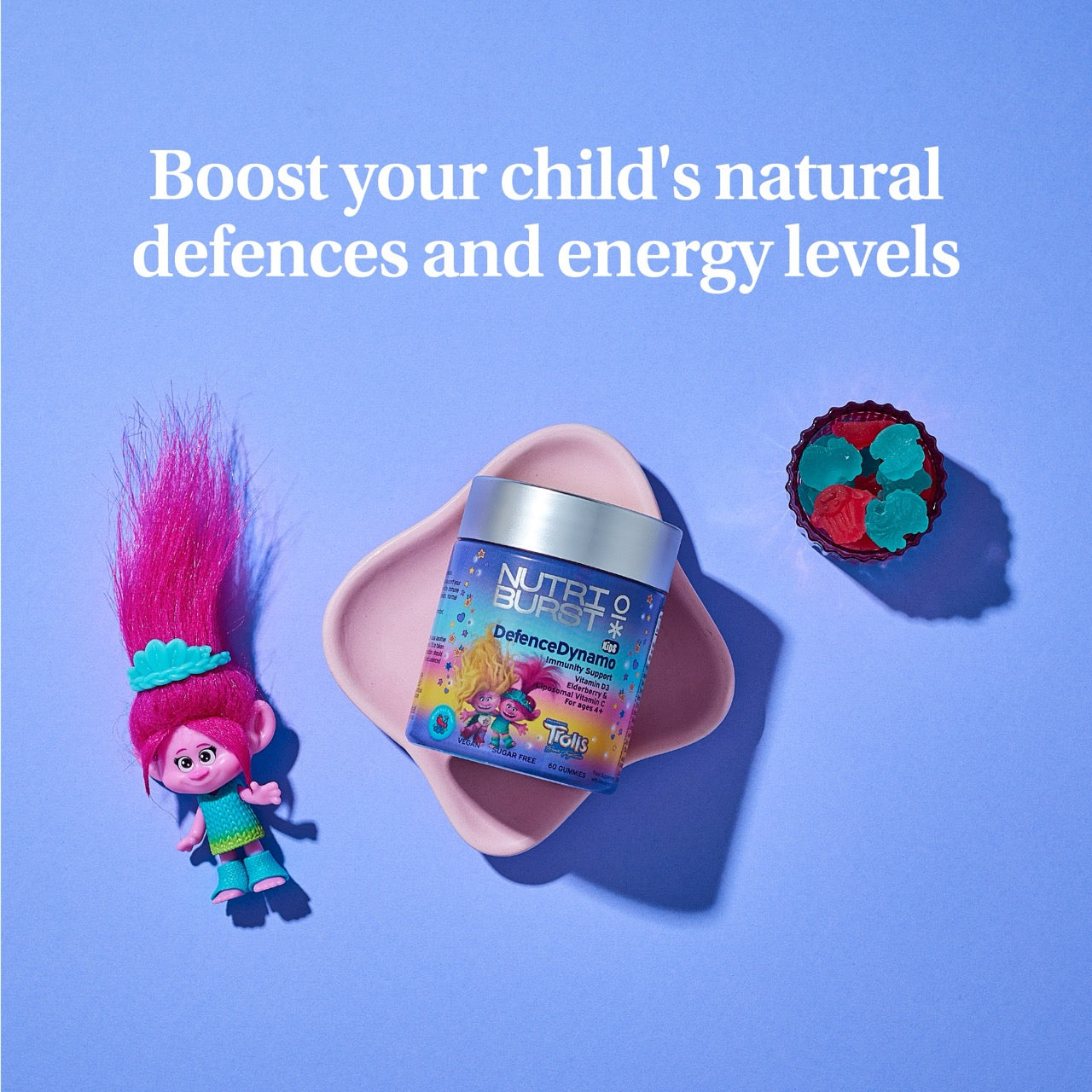 Immunity Support Gummies-DefenceDynamo-Lifestyle-Image