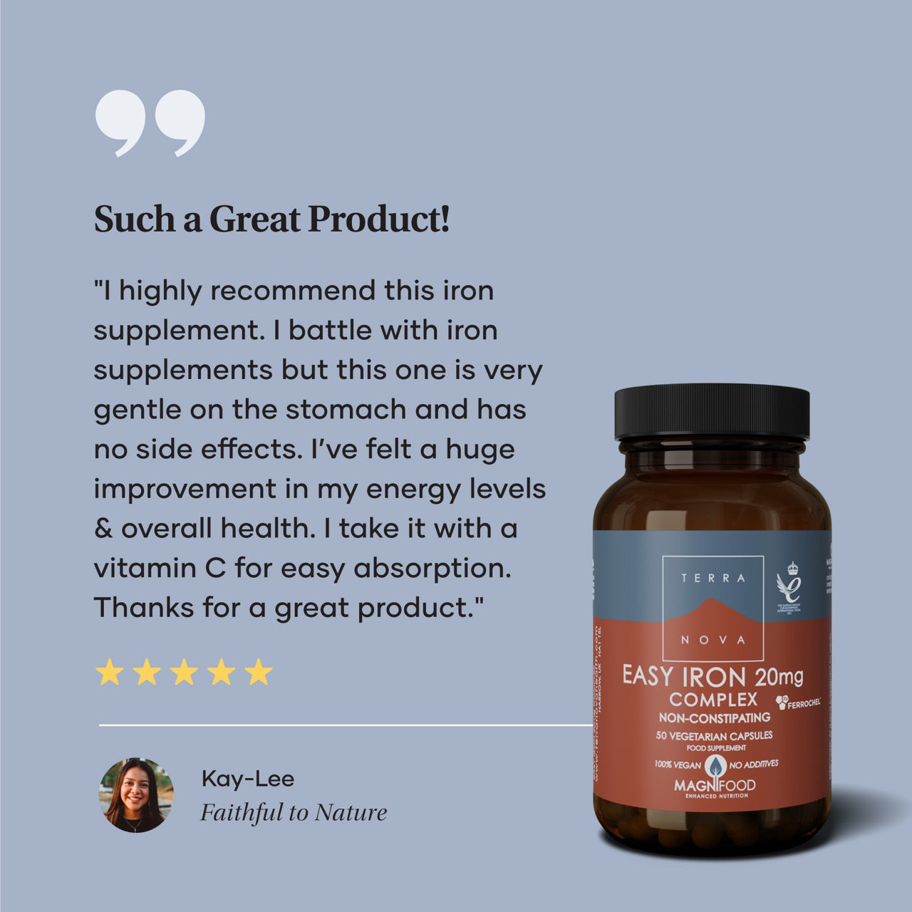 Terranova Easy Iron Complex