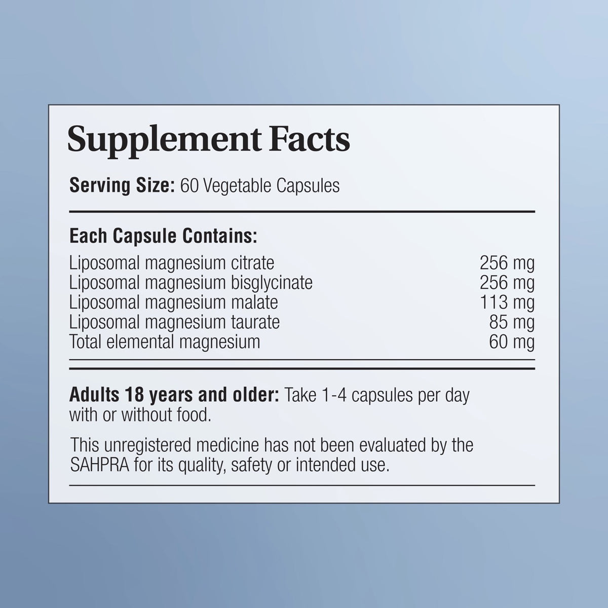 Phytopure® Magnesium Complex
