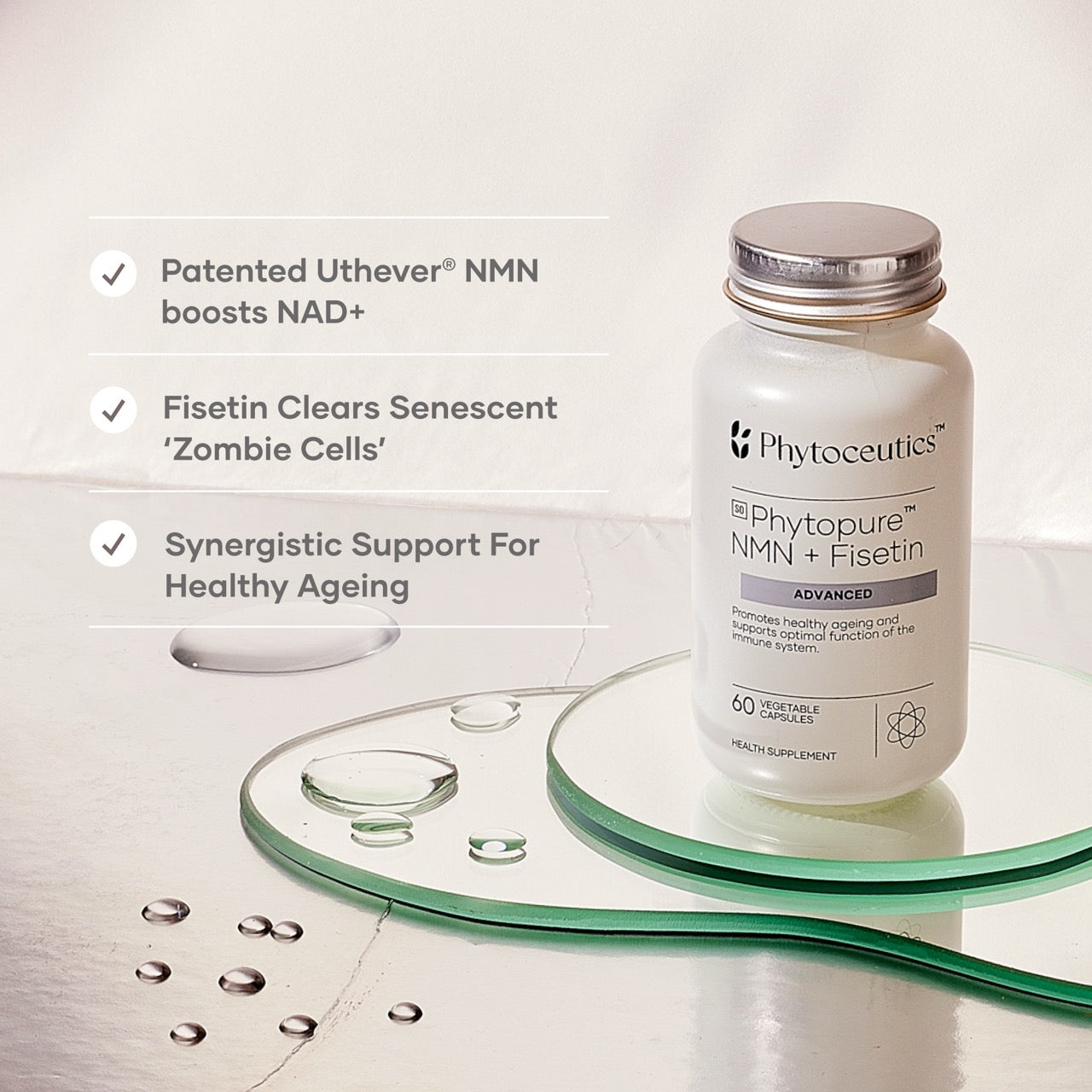 Phytopure® NMN + Fisetin ADVANCED