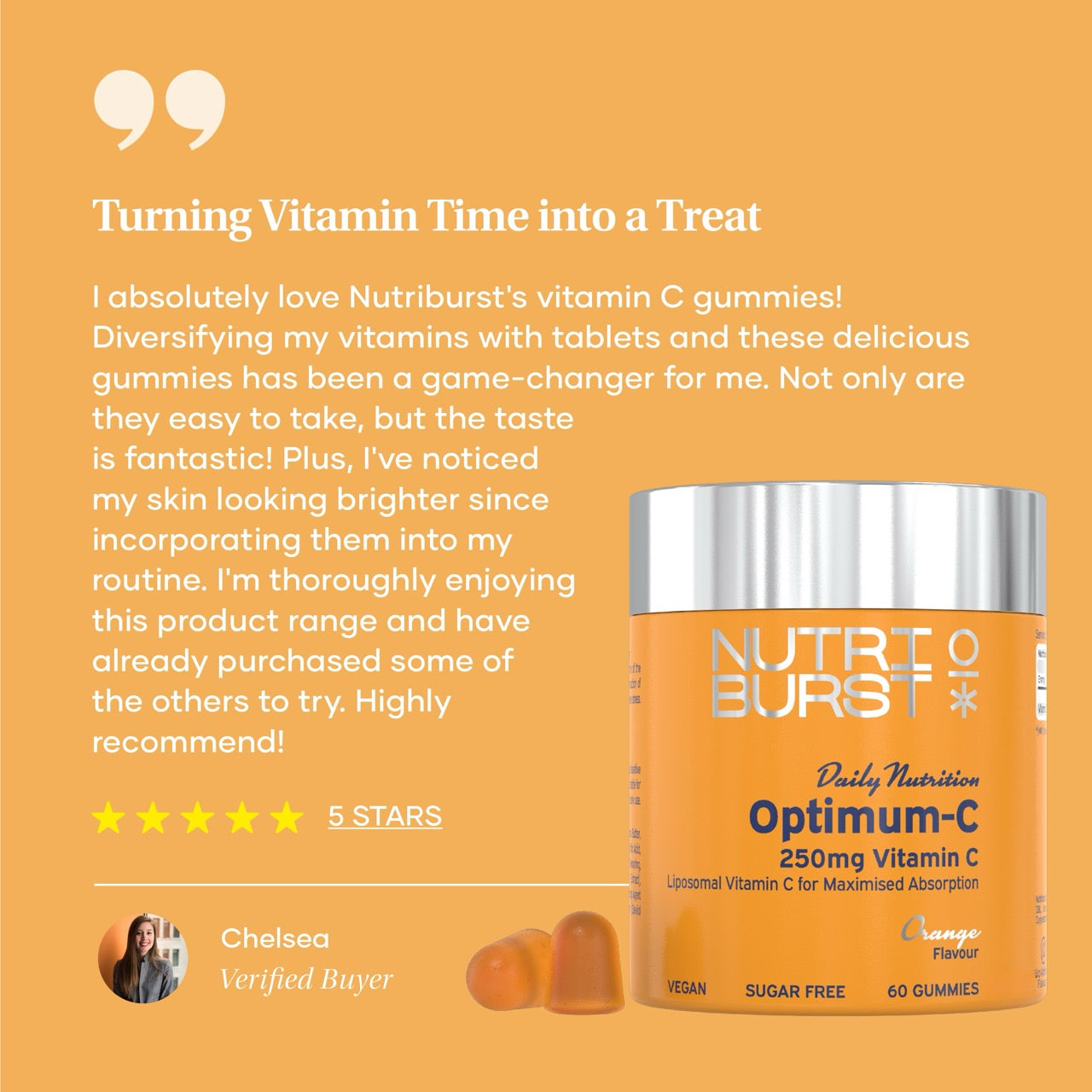 Nutriburst Optimum-C