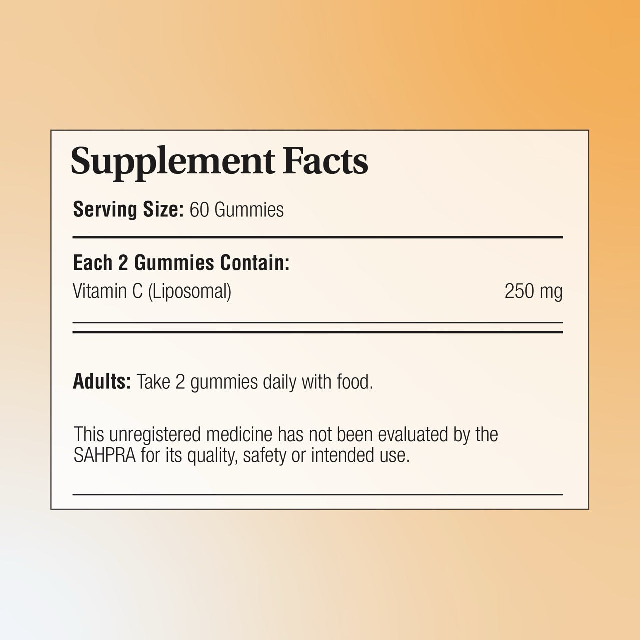 Nutriburst Optimum-C
