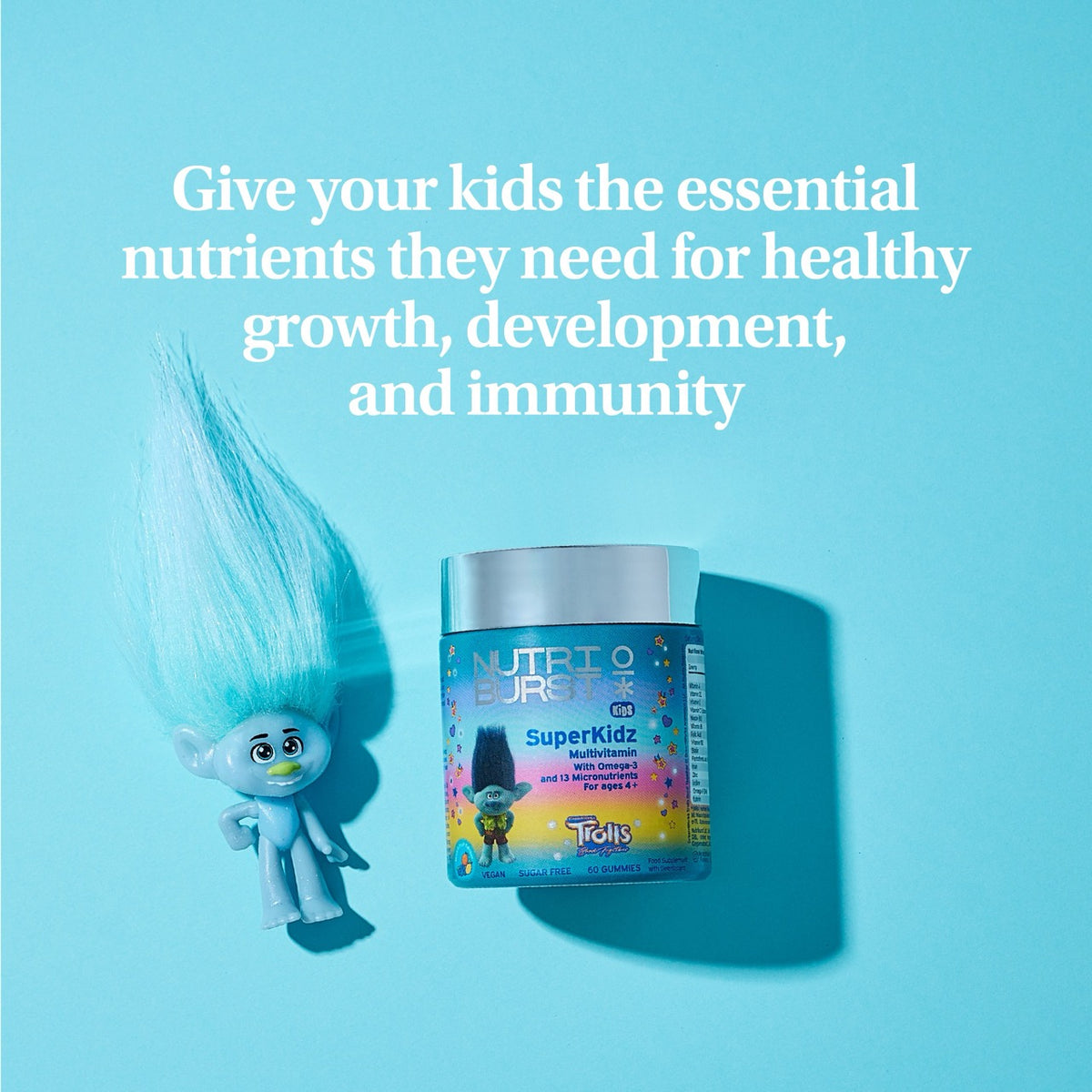 Nutriburst SuperKidz Multivitamin