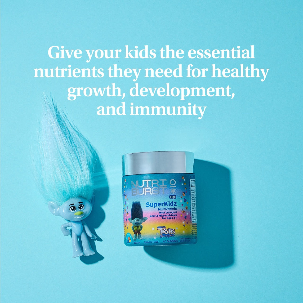 Nutriburst SuperKidz Multivitamin