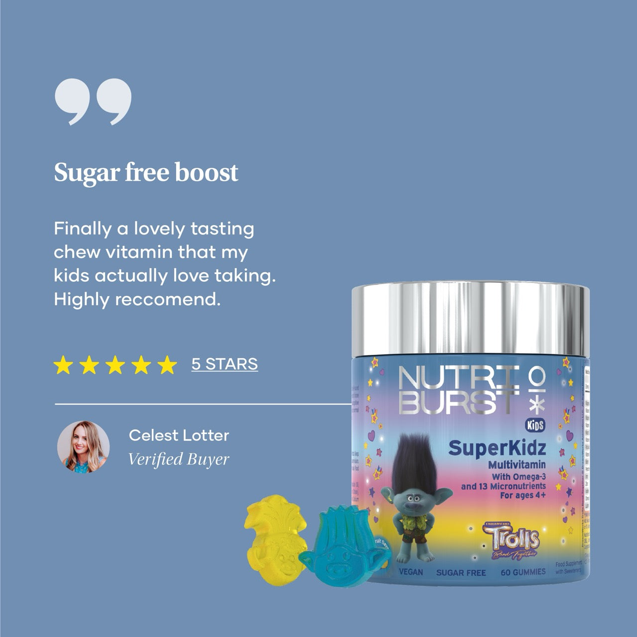 Nutriburst SuperKidz Multivitamin