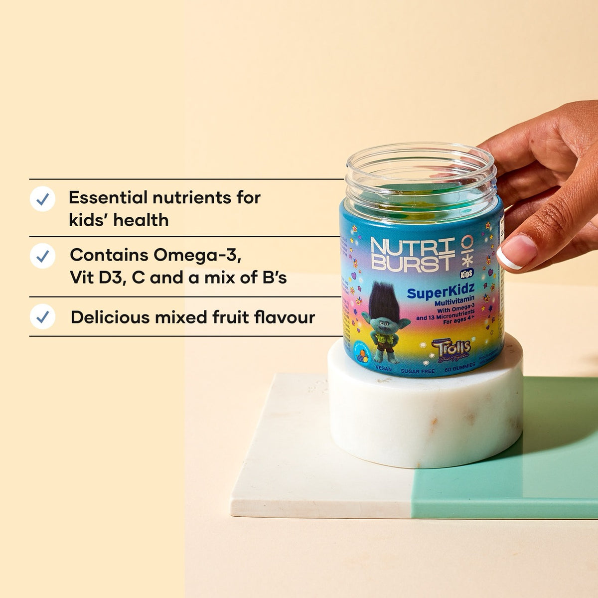 Nutriburst SuperKidz Multivitamin