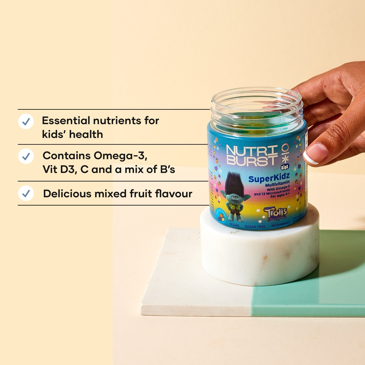 Nutriburst SuperKidz Multivitamin