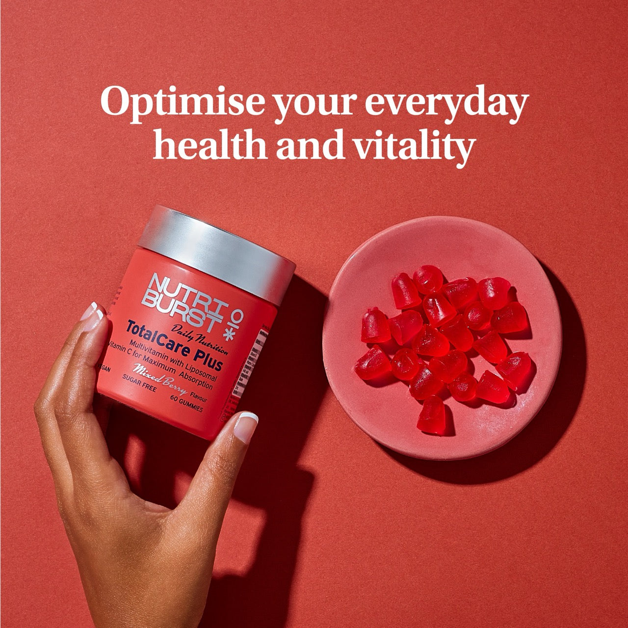 Nutriburst TotalCare Plus