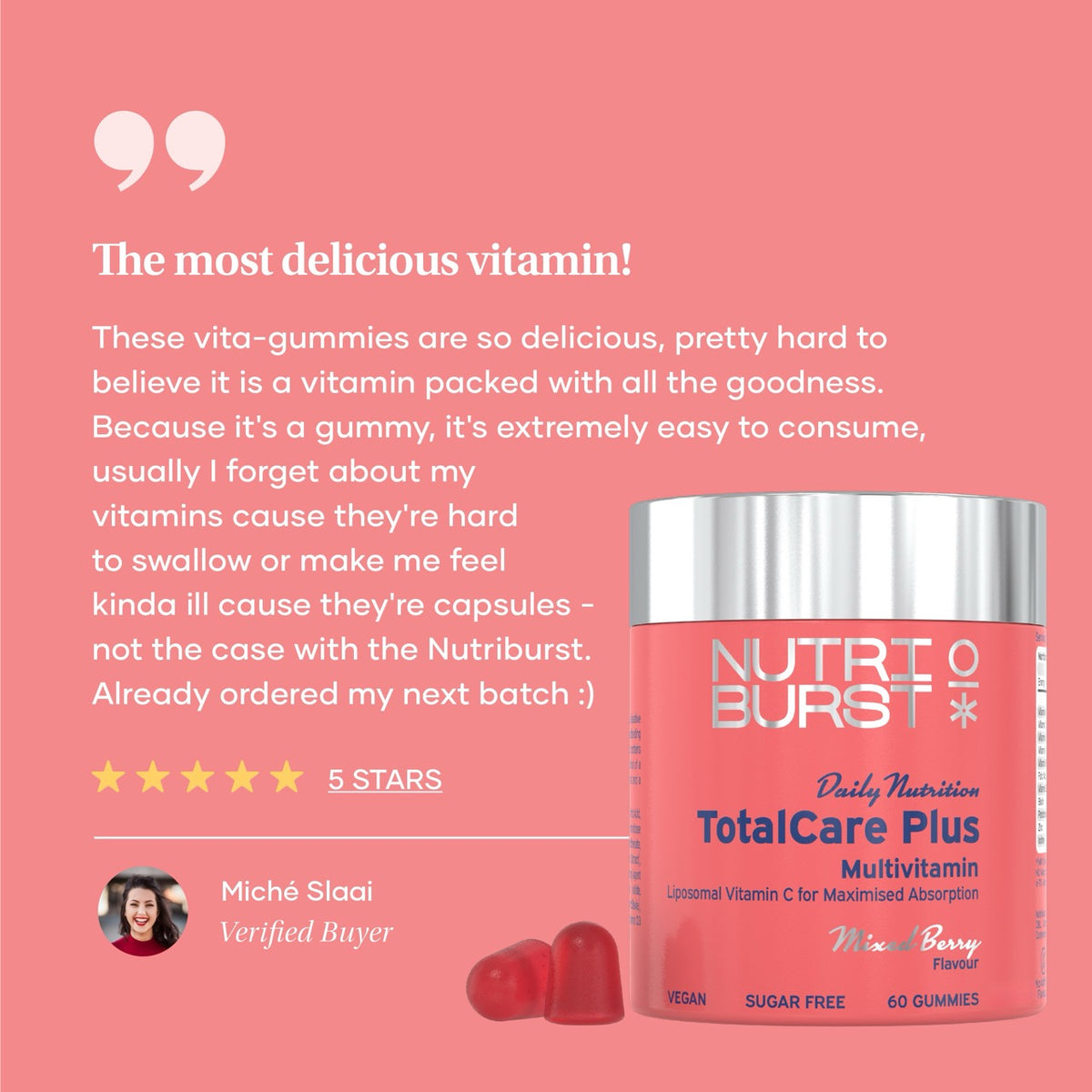 Nutriburst TotalCare Plus