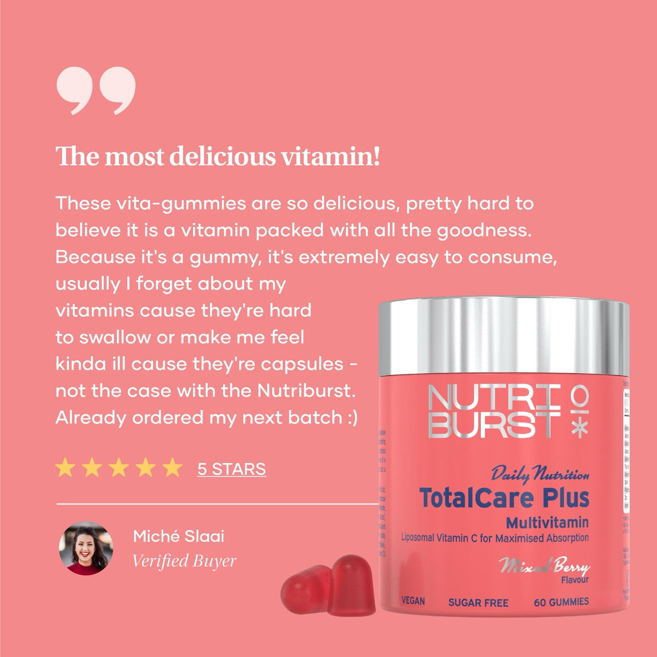 Nutriburst TotalCare Plus