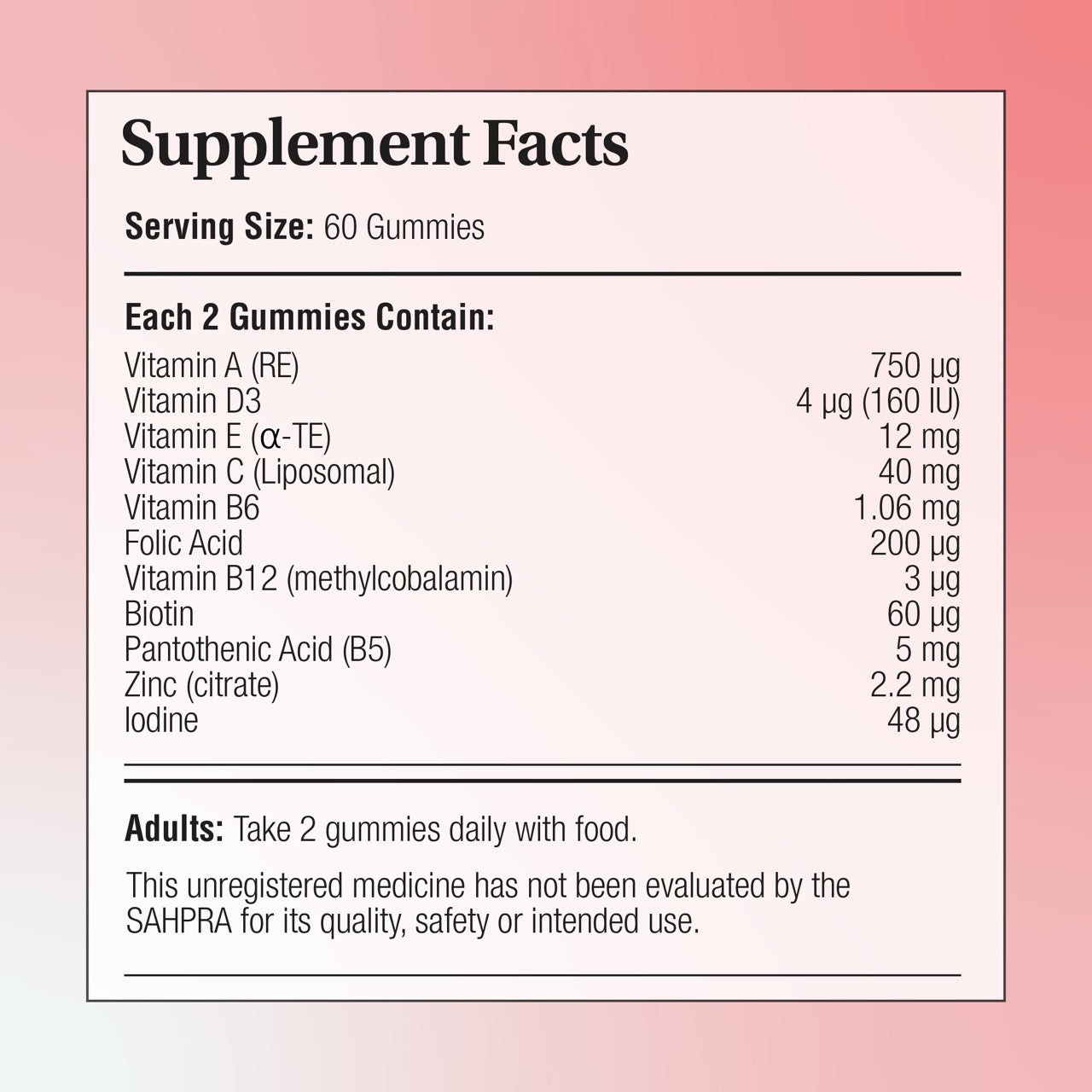 Nutriburst TotalCare Plus