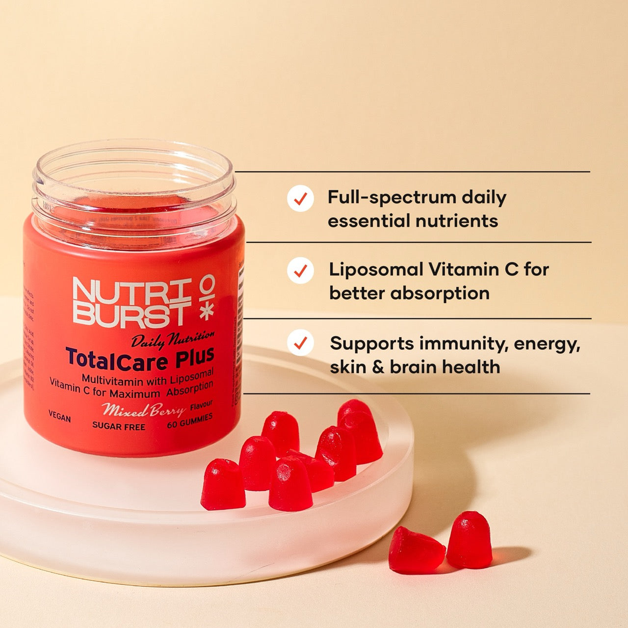 Nutriburst TotalCare Plus