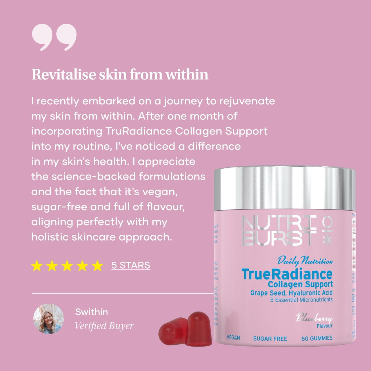 Nutriburst TrueRadiance