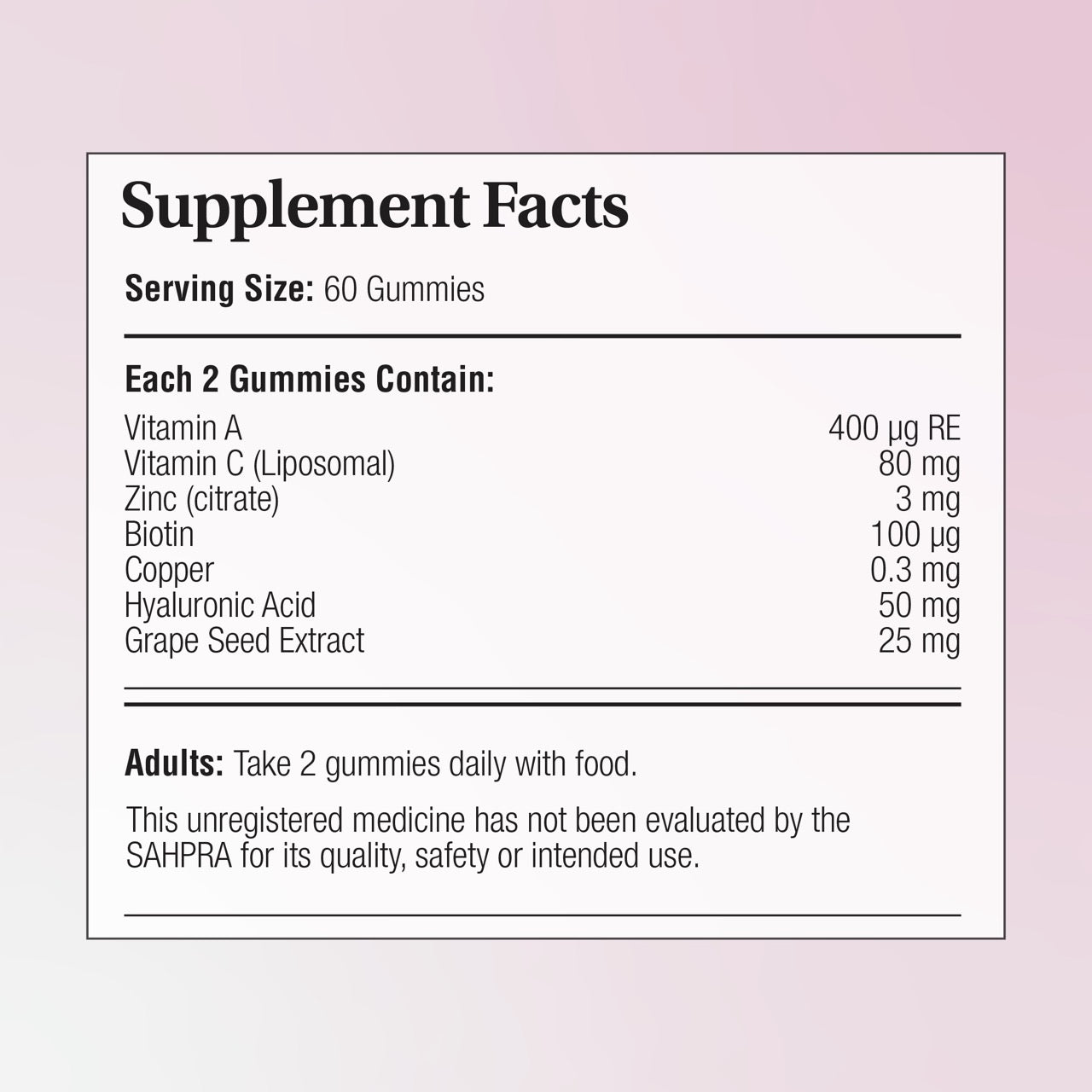 Nutriburst TrueRadiance