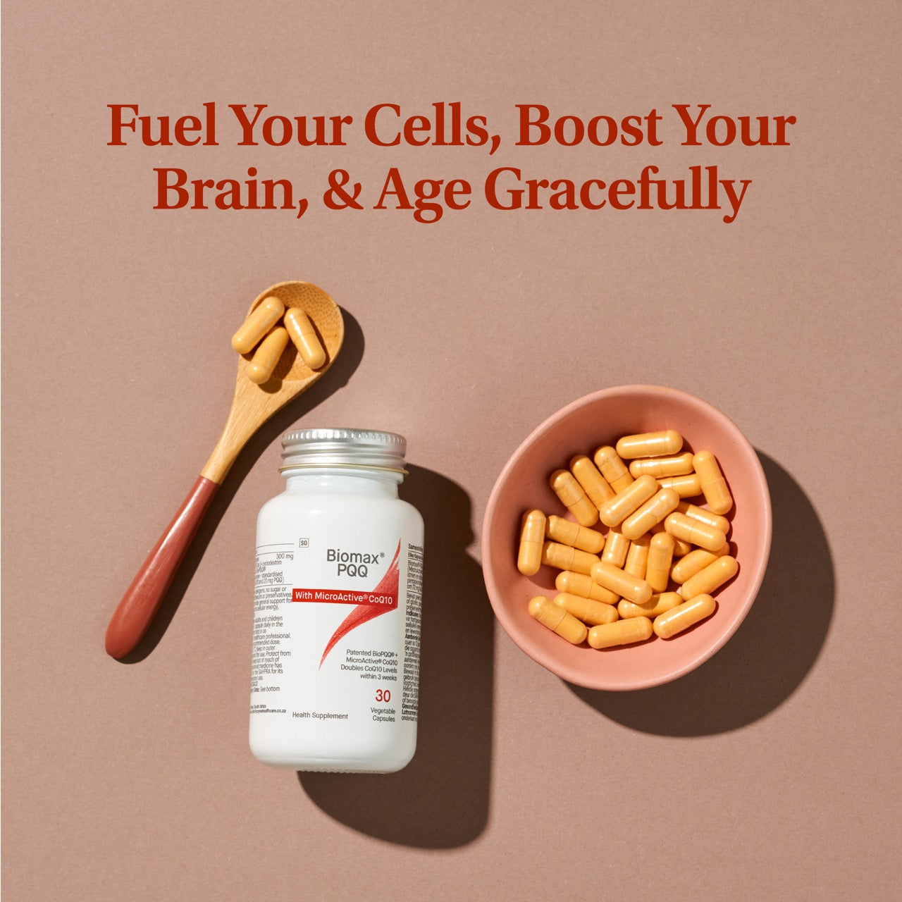 Biomax® PQQ with CoQ10