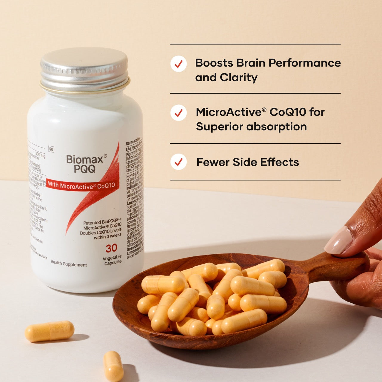 Biomax® PQQ with CoQ10