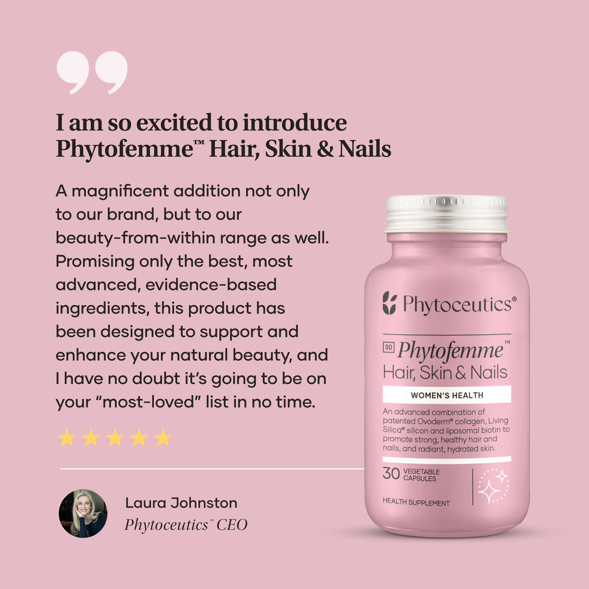 Phytofemme™ Hair, Skin & Nails