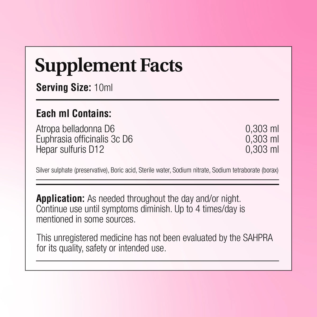 Similasan Pink Eye Relief