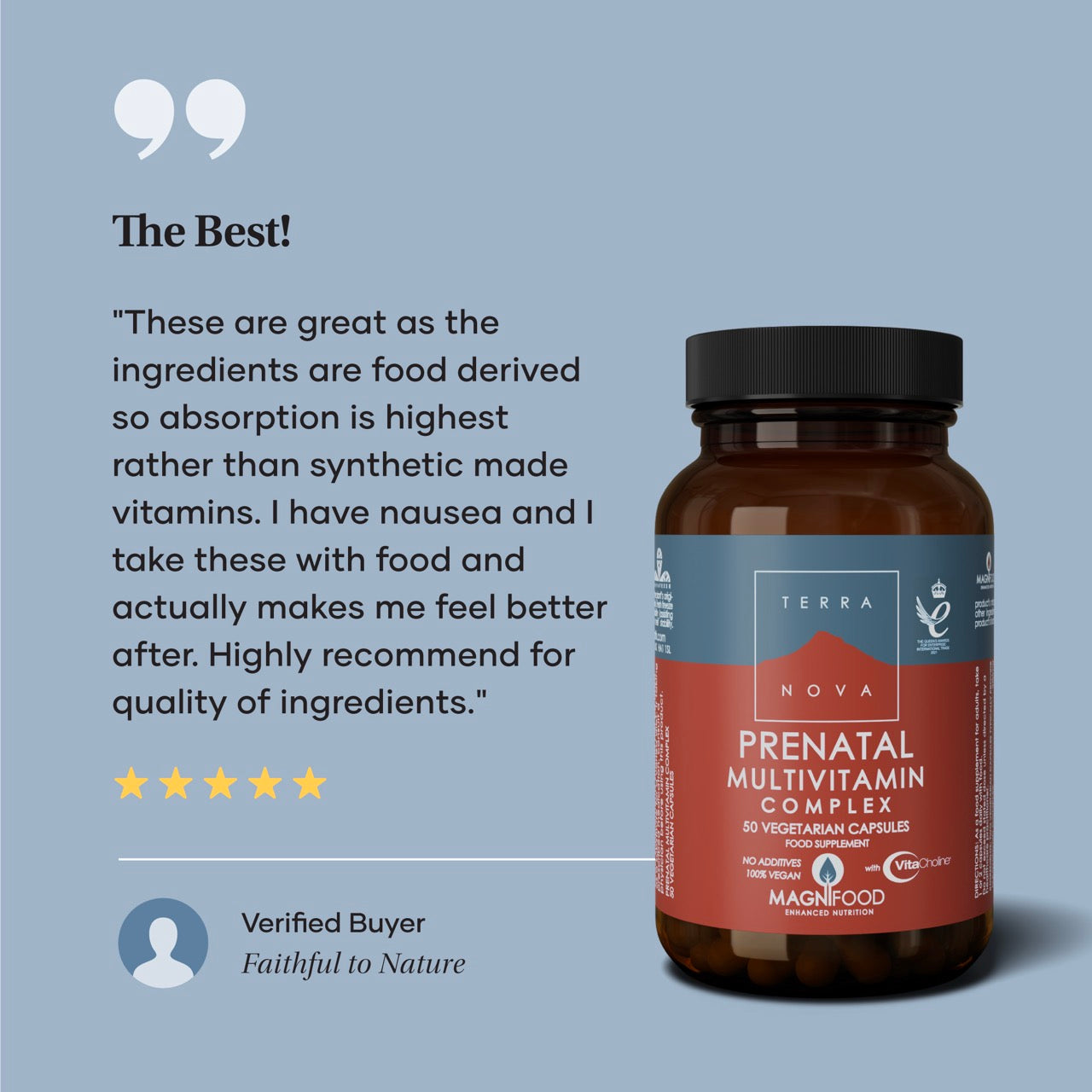 Terranova Prenatal Multivitamin