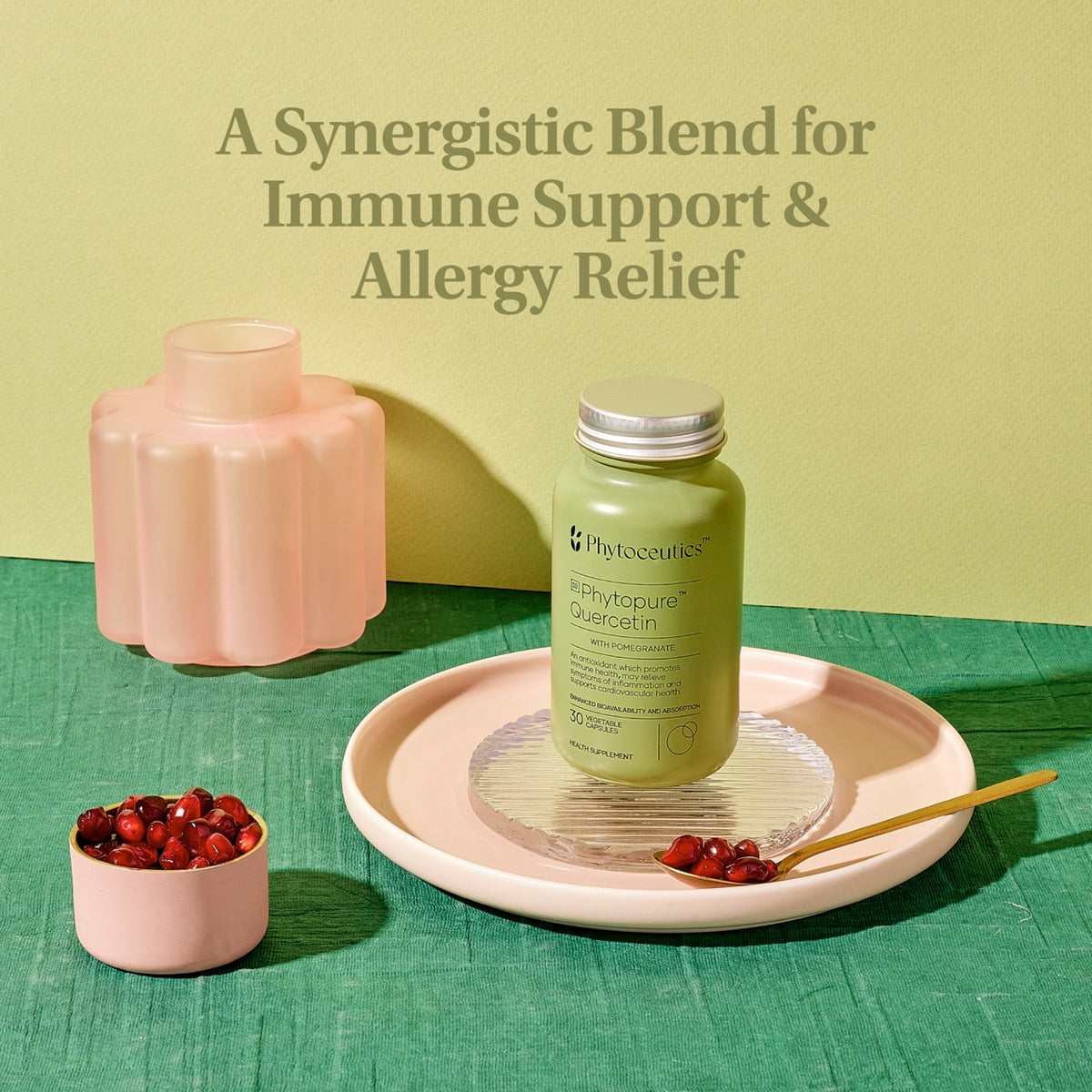Phytopure® Quercetin with Pomegranate