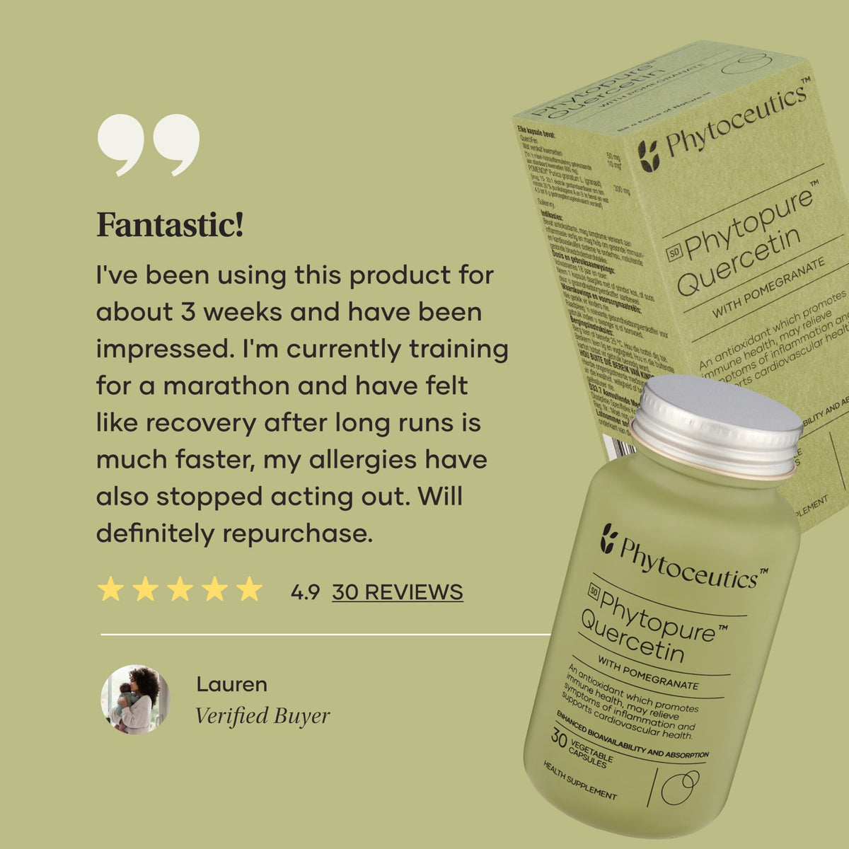 Phytopure® Quercetin with Pomegranate