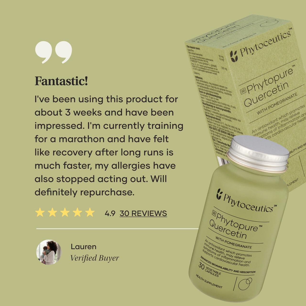 Phytopure® Quercetin with Pomegranate