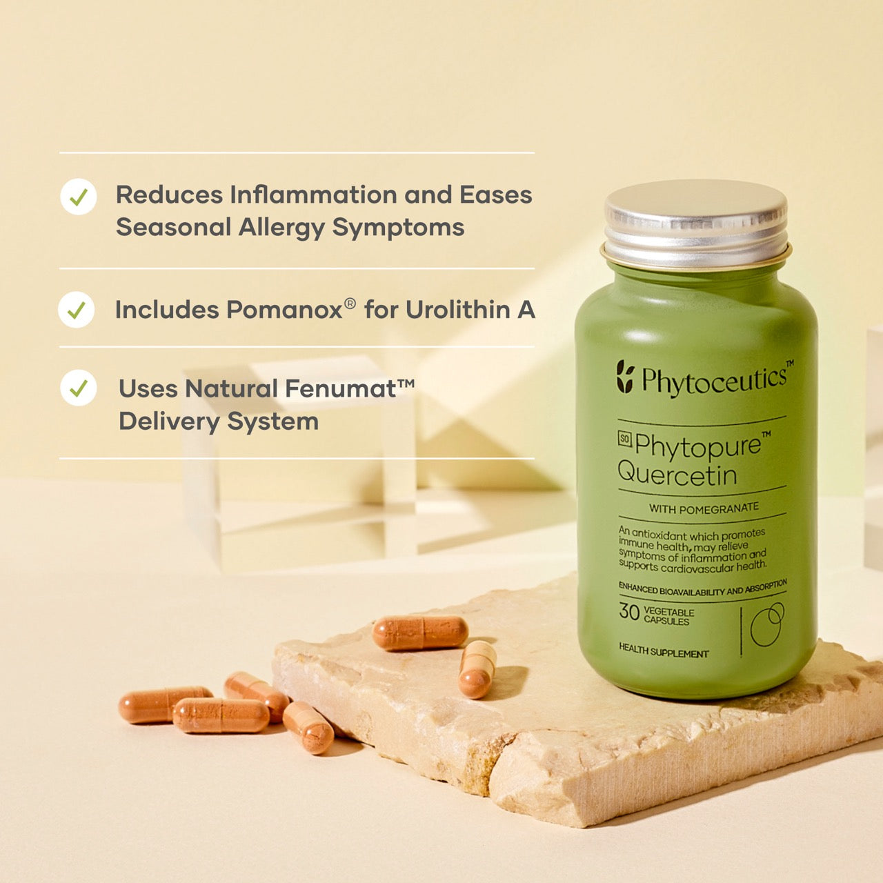 Phytopure® Quercetin with Pomegranate