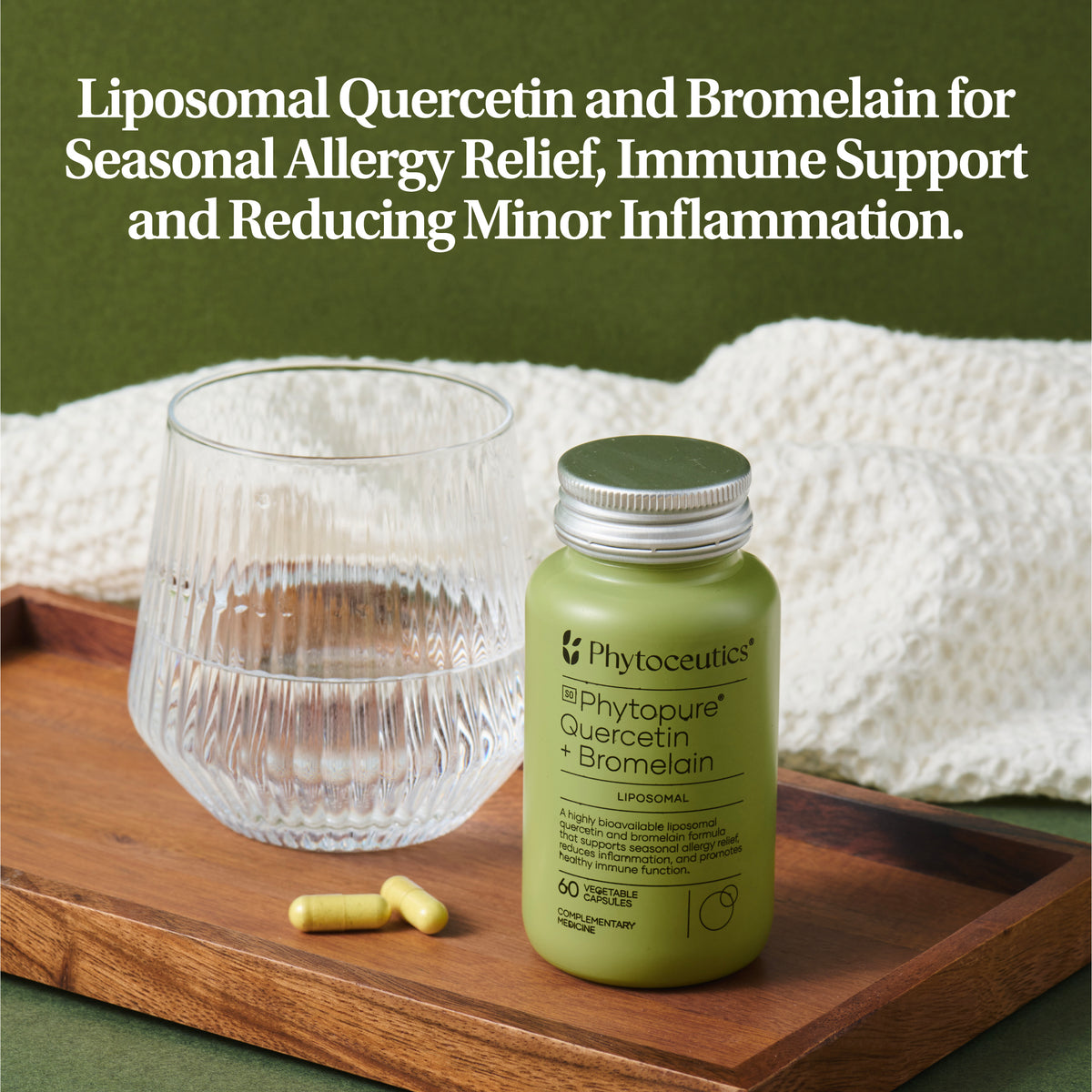 Phytopure® Quercetin + Bromelain 