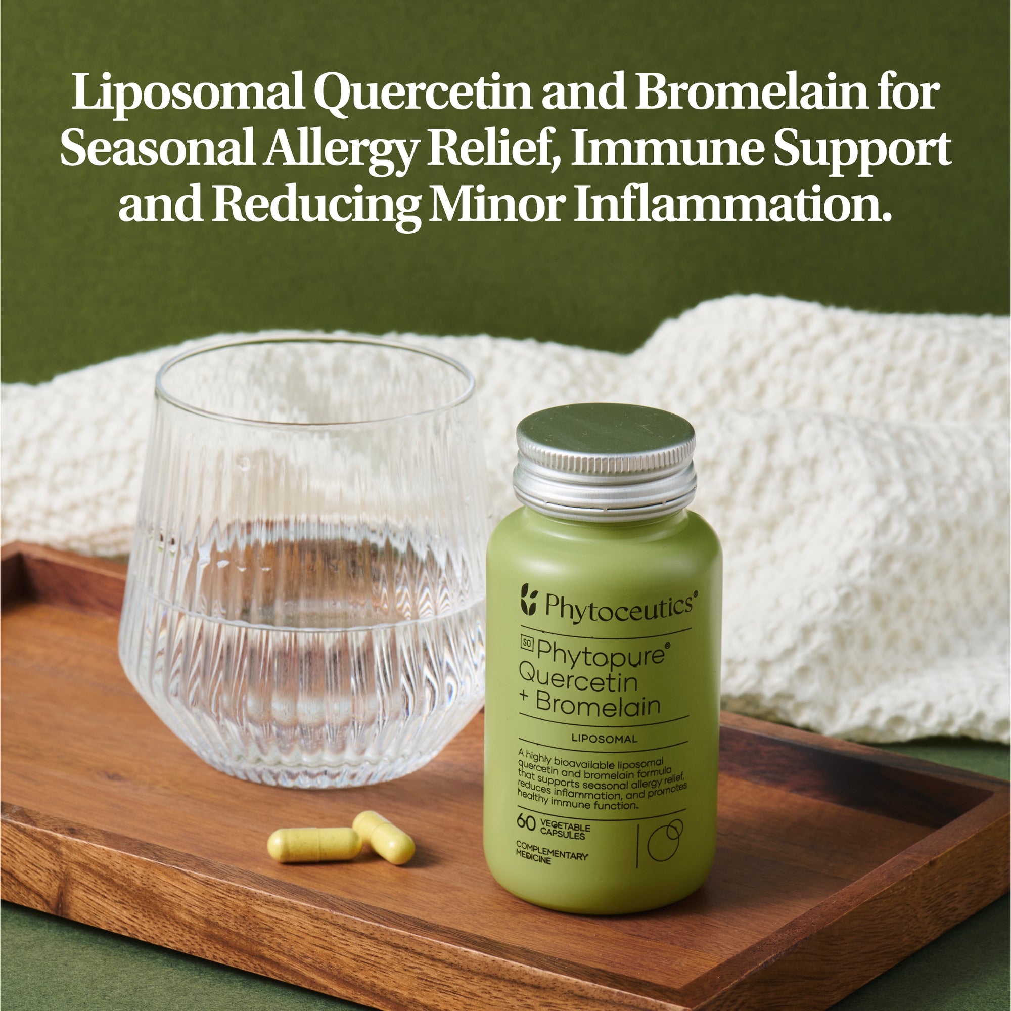 Phytopure® Quercetin + Bromelain 