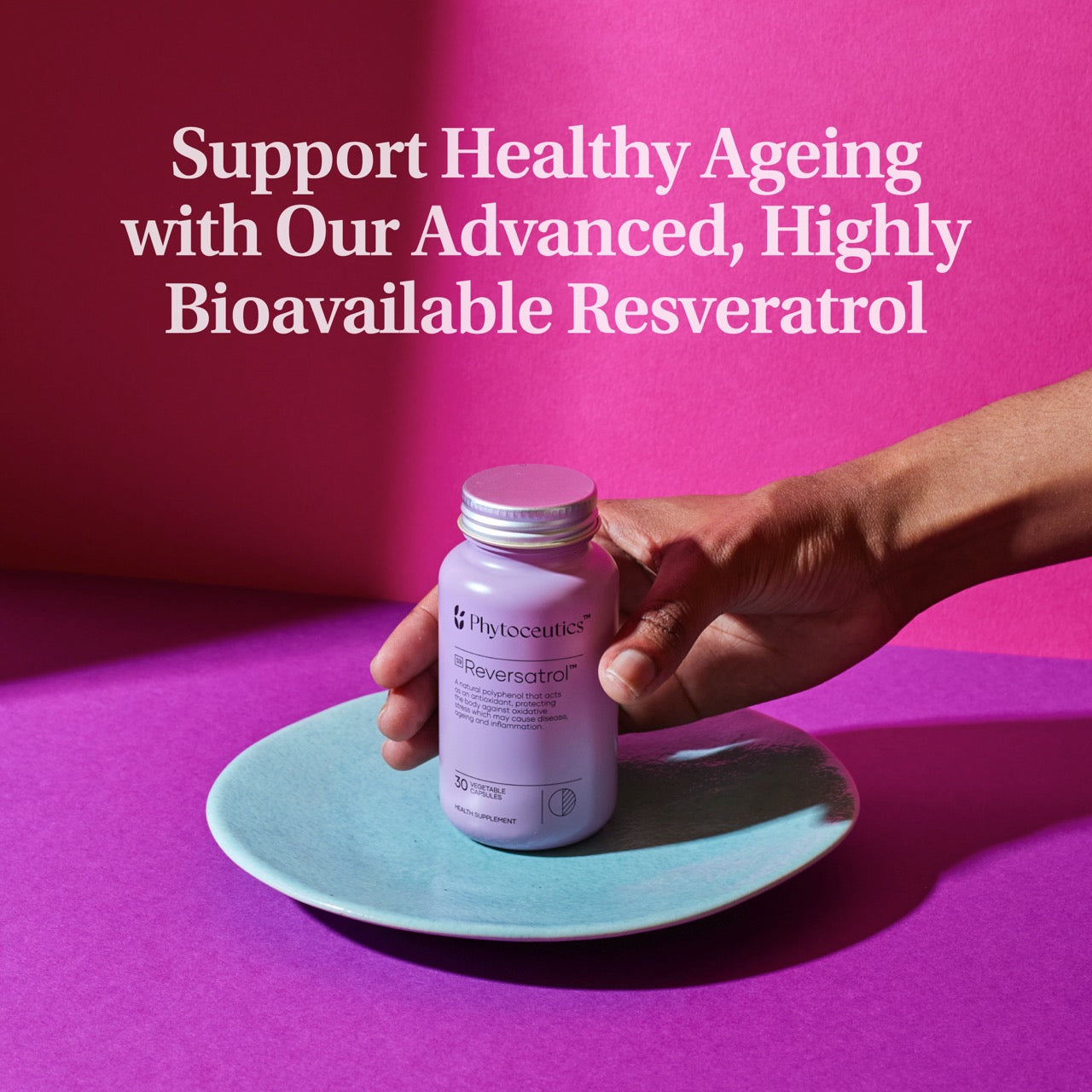 Resveratrol Supplement Reversatrol Lifestyle Image