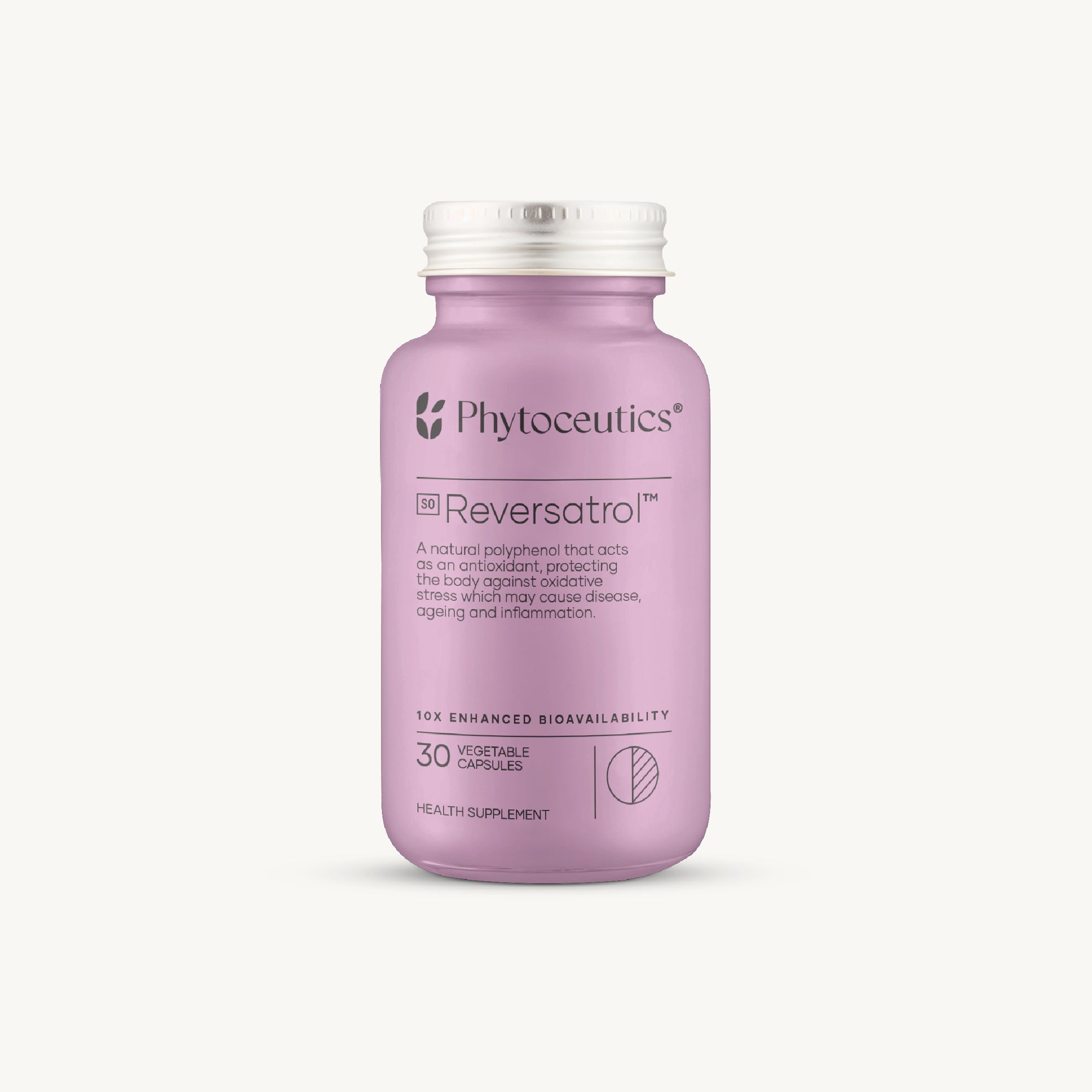 Resveratrol Supplement Reversatrol Packshot Image
