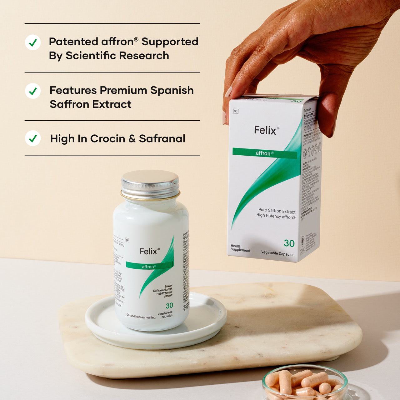 Biomax® Felix® Saffron
