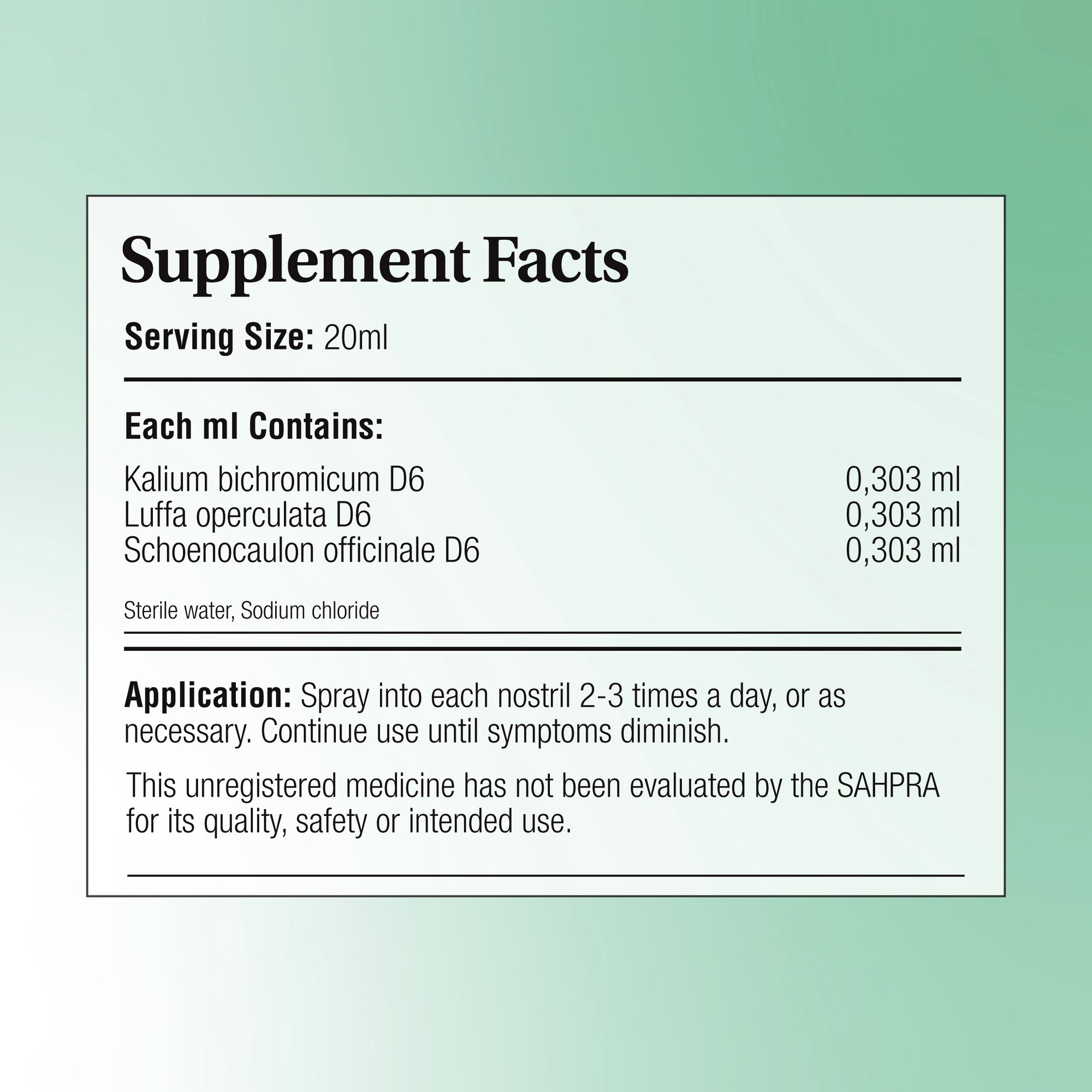 Similasan Sinus Relief