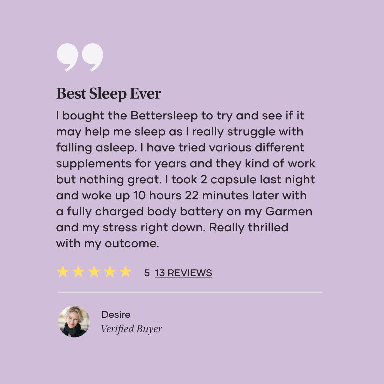 Bettersleep™