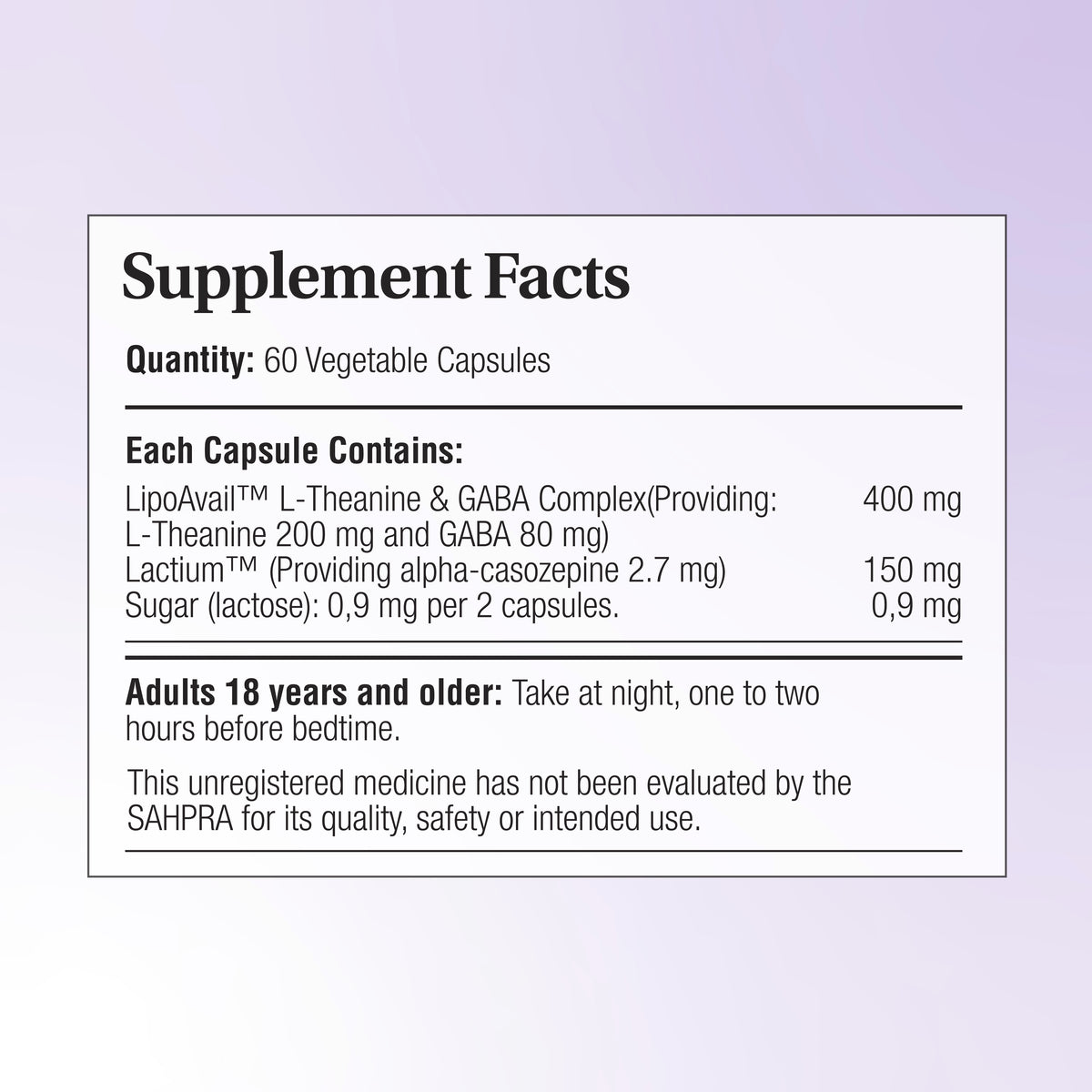 Sleep Supplement-Bettersleep-Facts-Image
