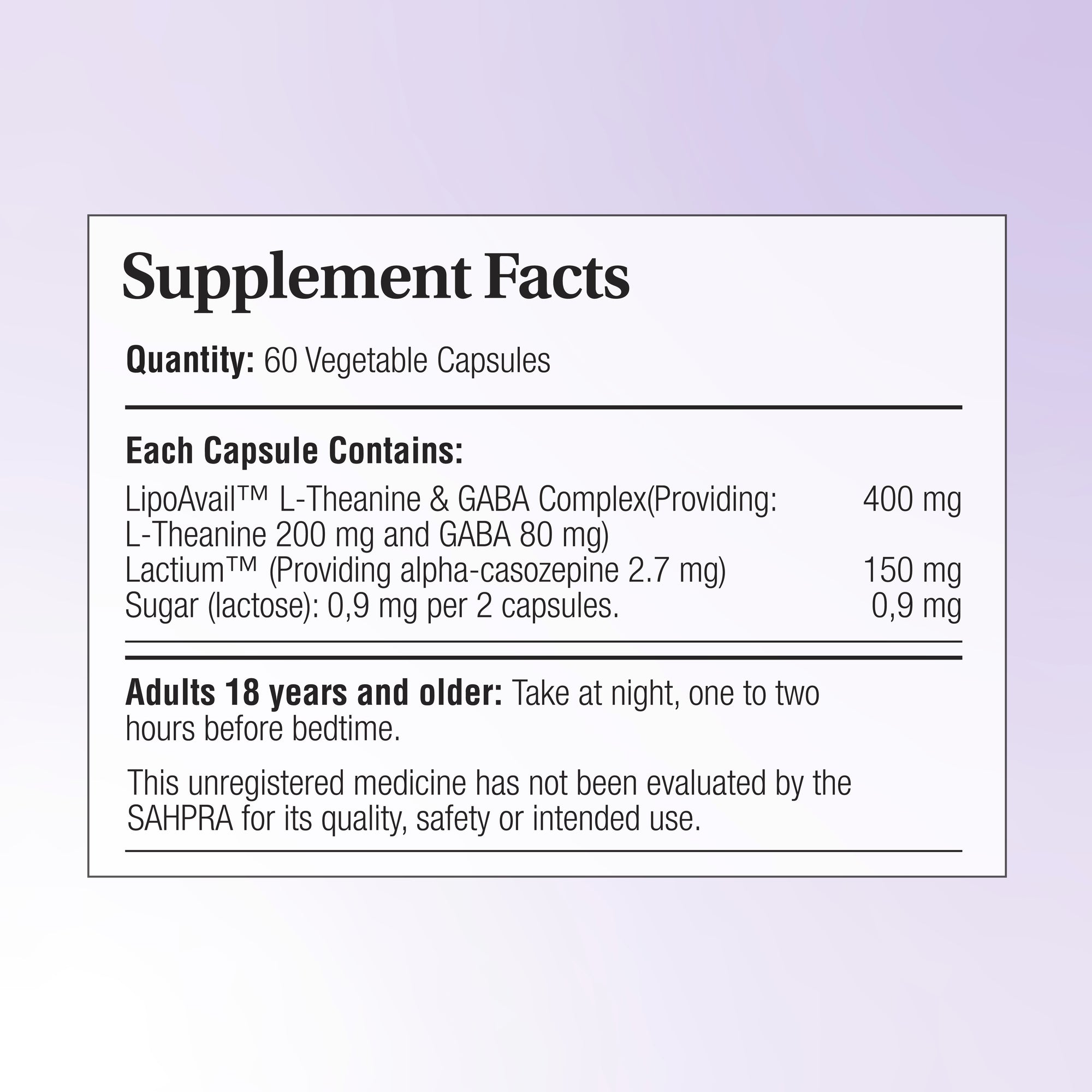 Sleep Supplement-Bettersleep-Facts-Image