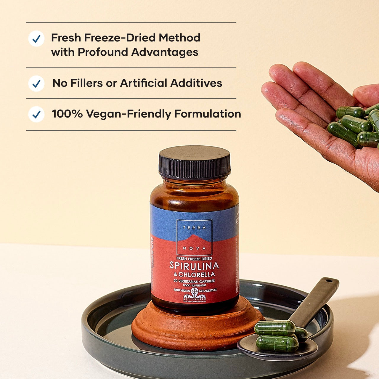 Terranova Spirulina & Chlorella