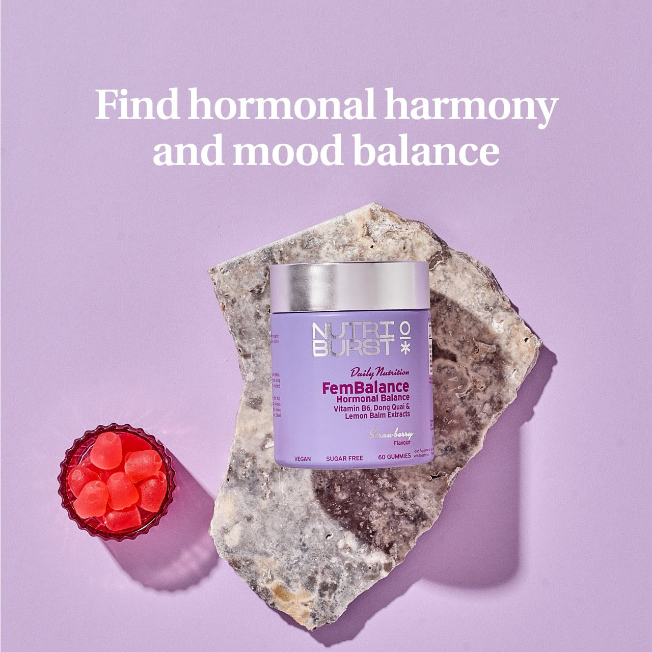 Strawberry_Gummies_-_Fem-Balance-Lifestyle-Image-Nutriburst