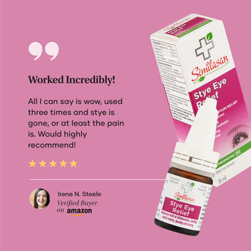 Similasan Stye Eye Relief | Natural Drops for Redness & Irritation ...