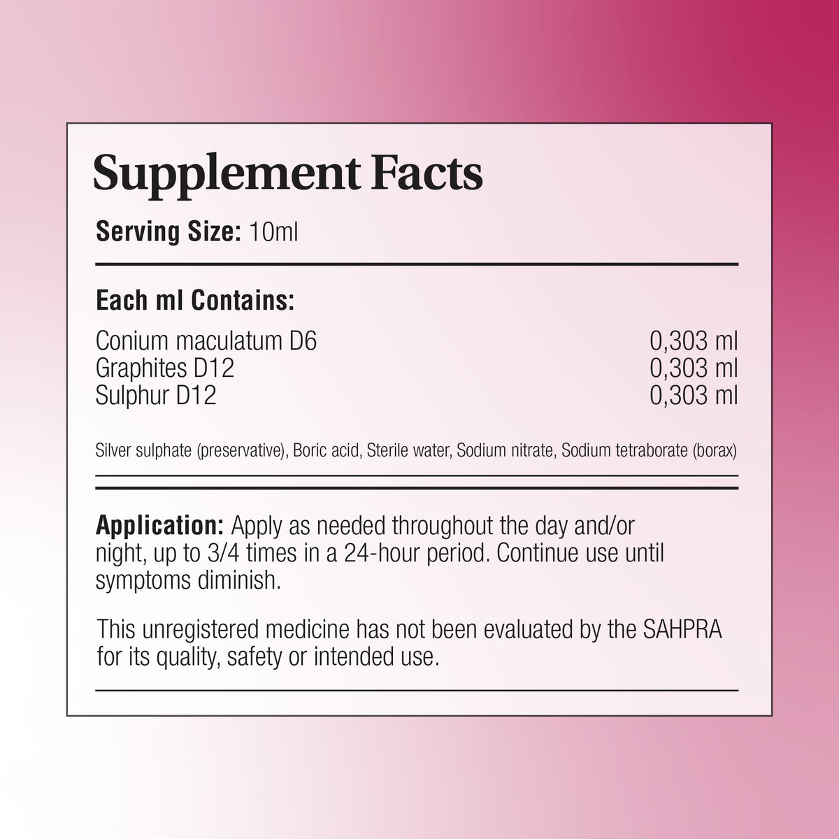 Similasan Stye Eye Relief