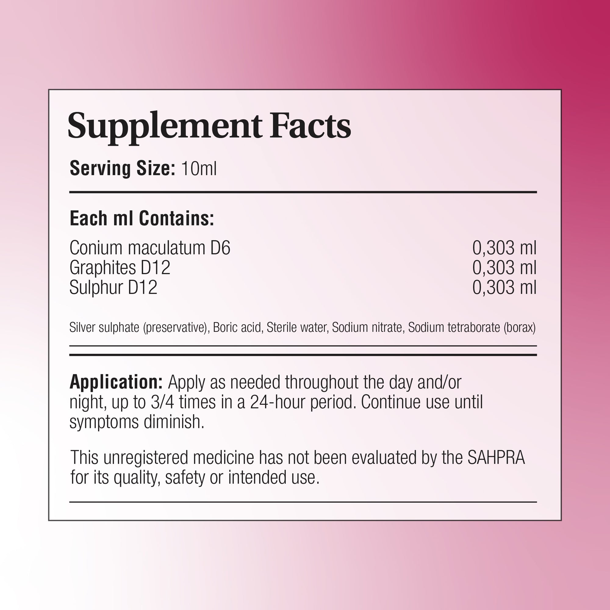 Similasan Stye Eye Relief