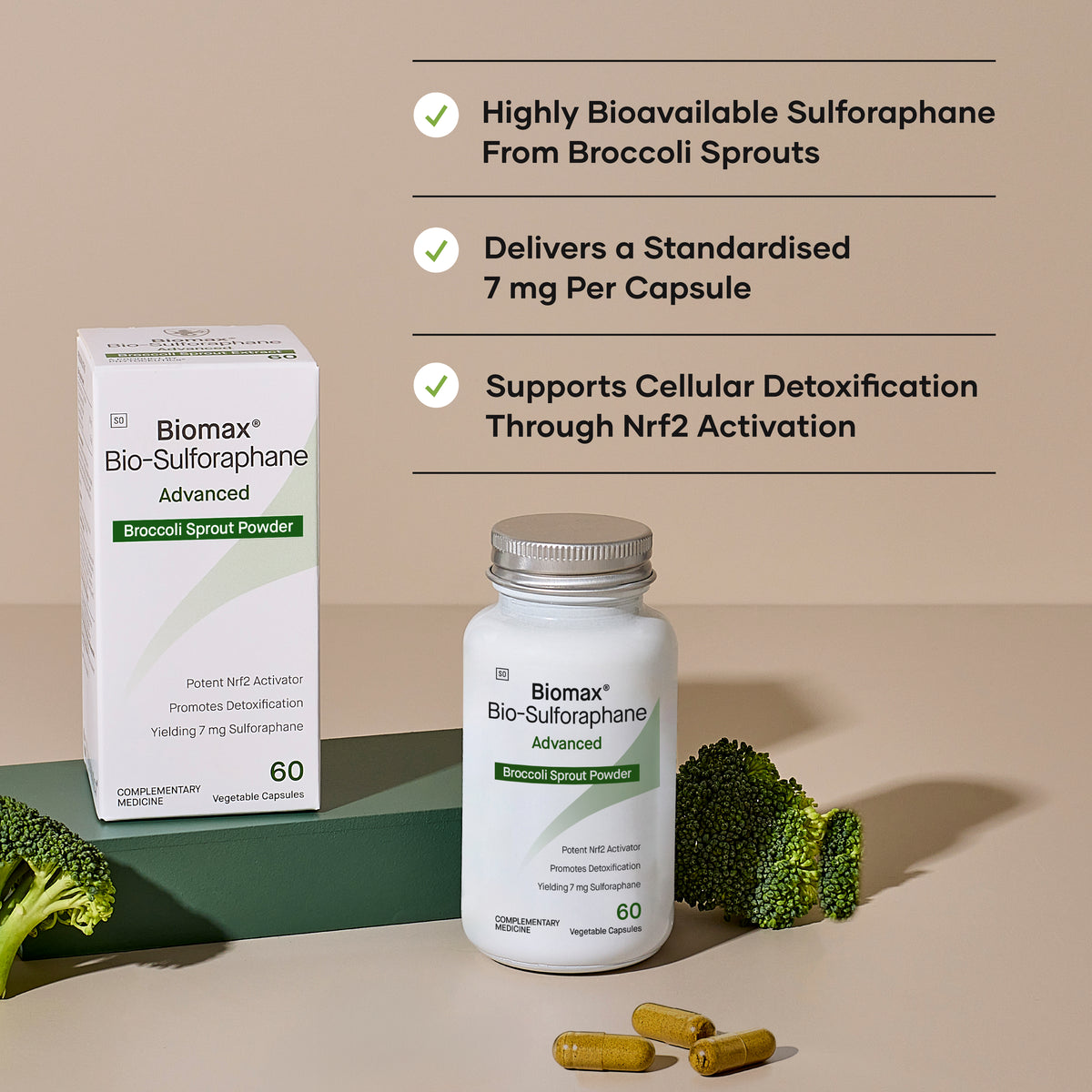 Biomax® Bio-Sulforaphane Advanced