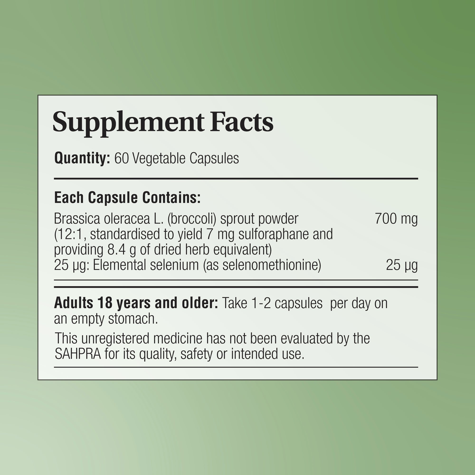 Biomax® Bio-Sulforaphane Advanced