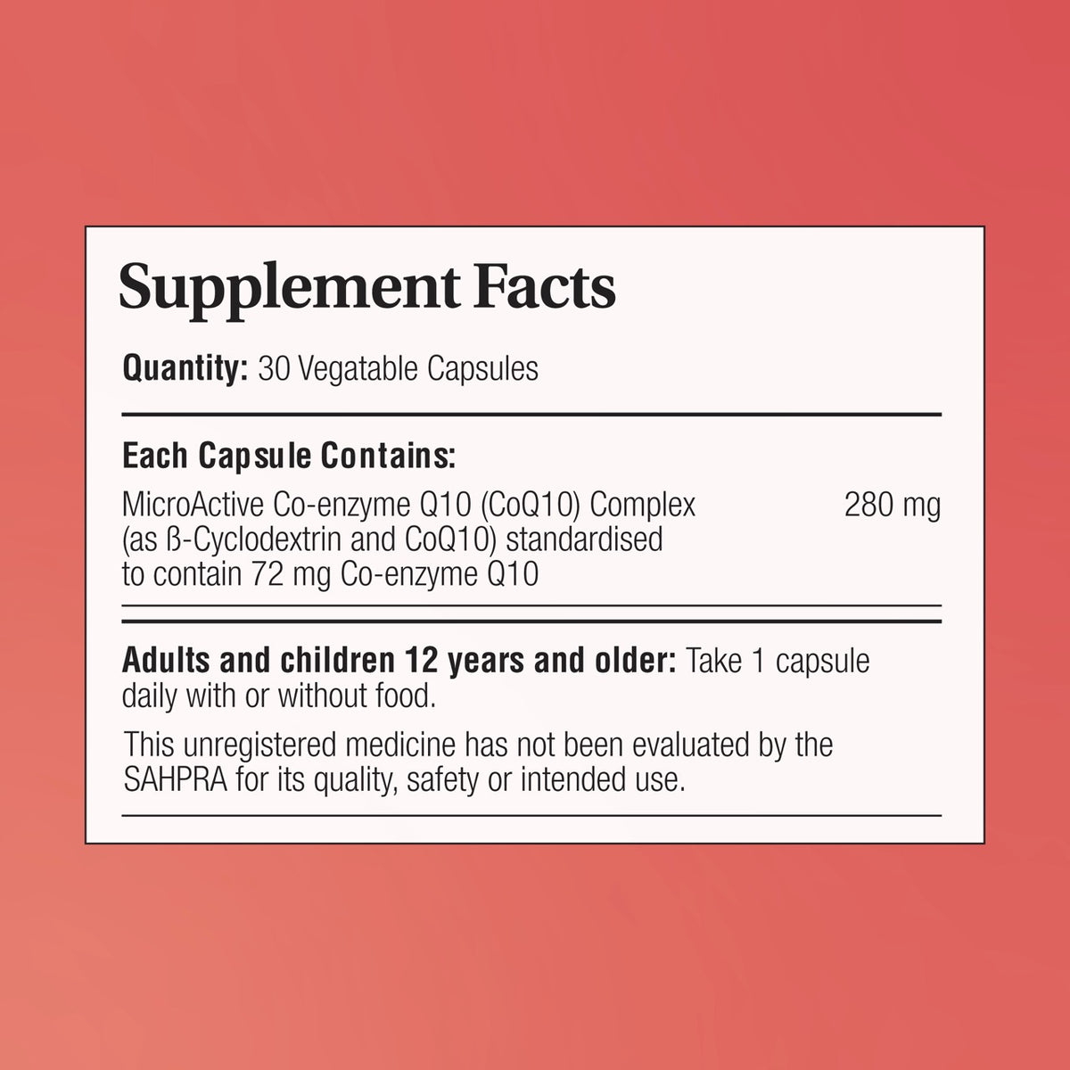 Biomax® CoQ10 MicroActive®