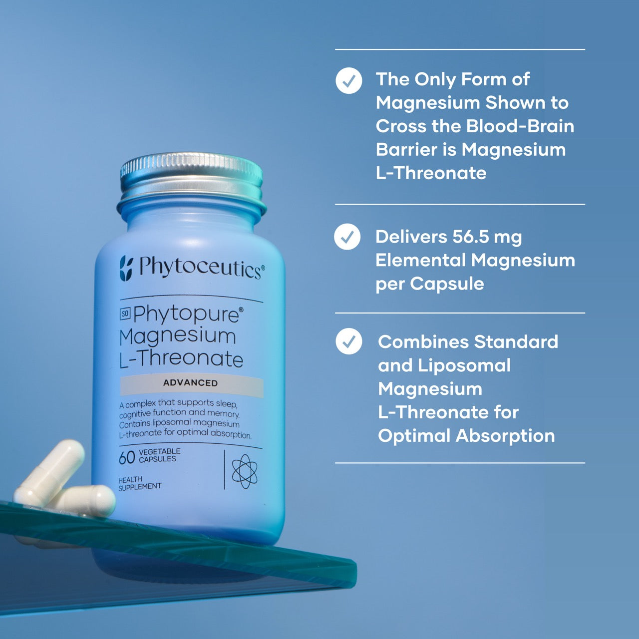 Phytopure® Magnesium L-Threonate Advanced