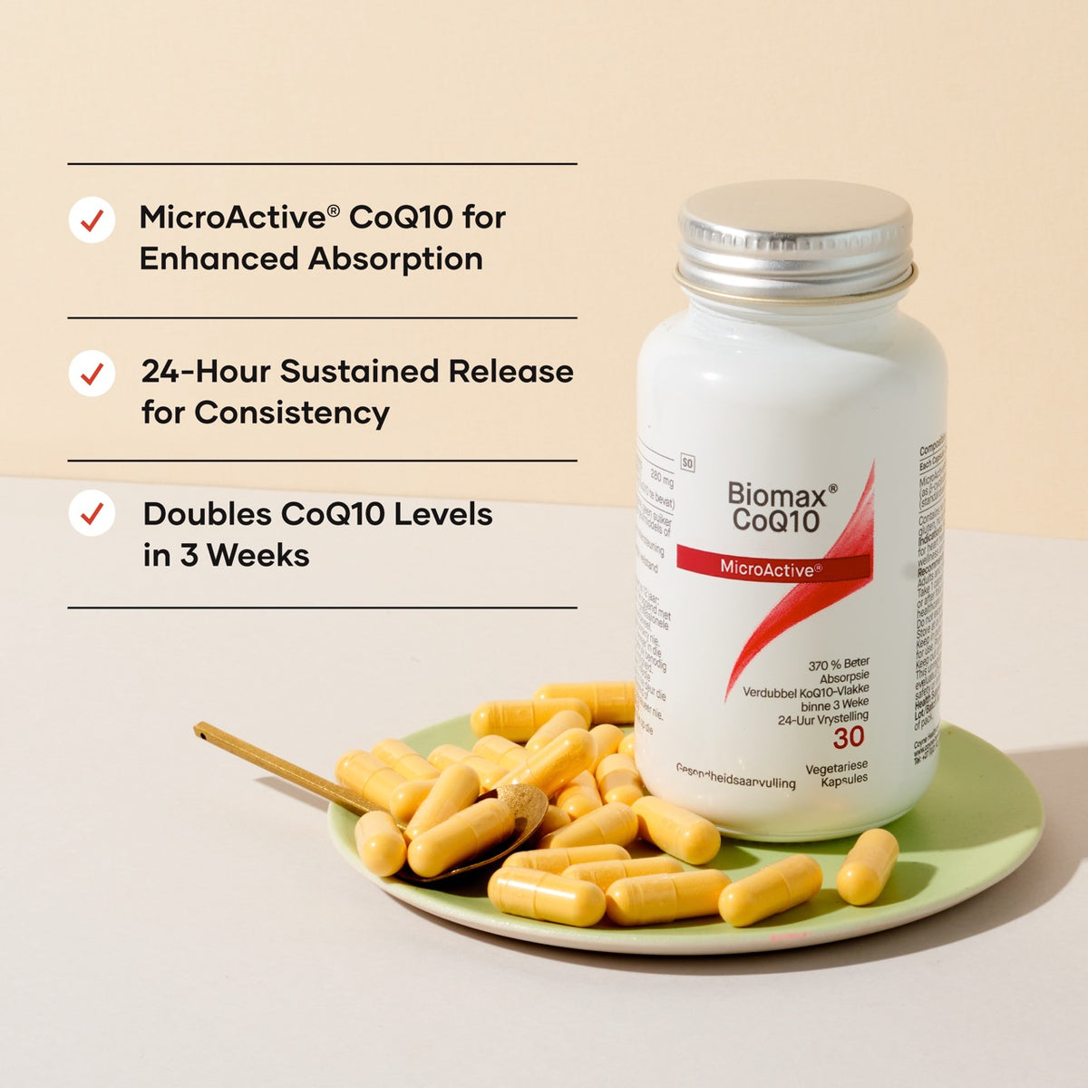 Biomax® CoQ10 MicroActive®