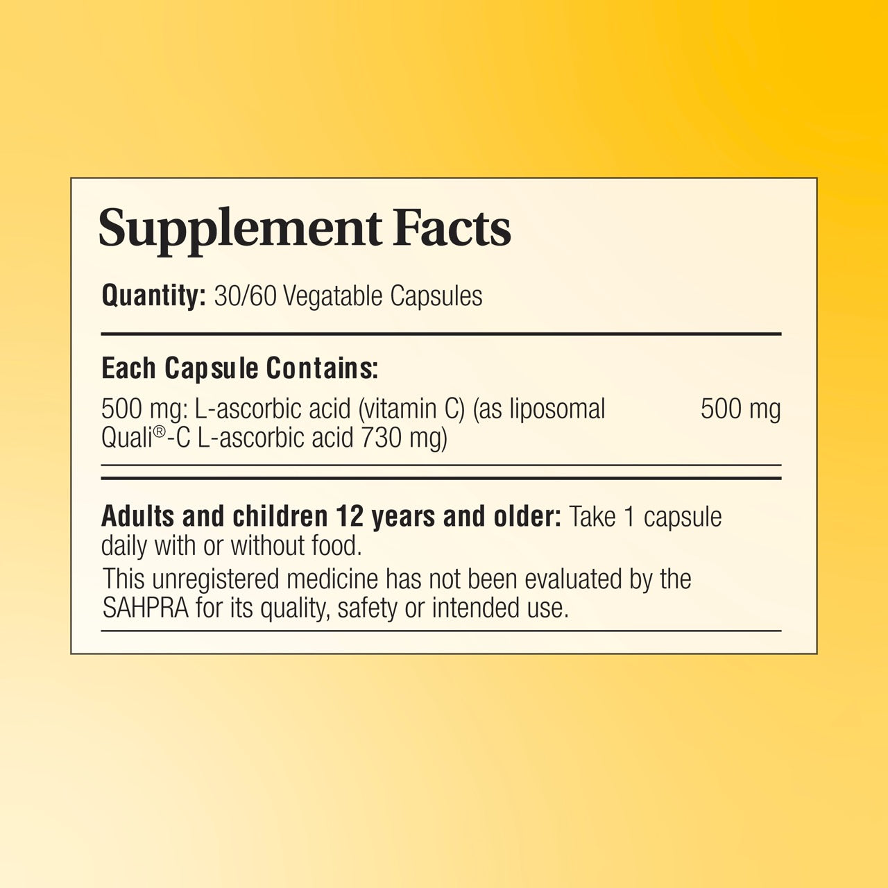Biomax® Vitamin C Liposomal