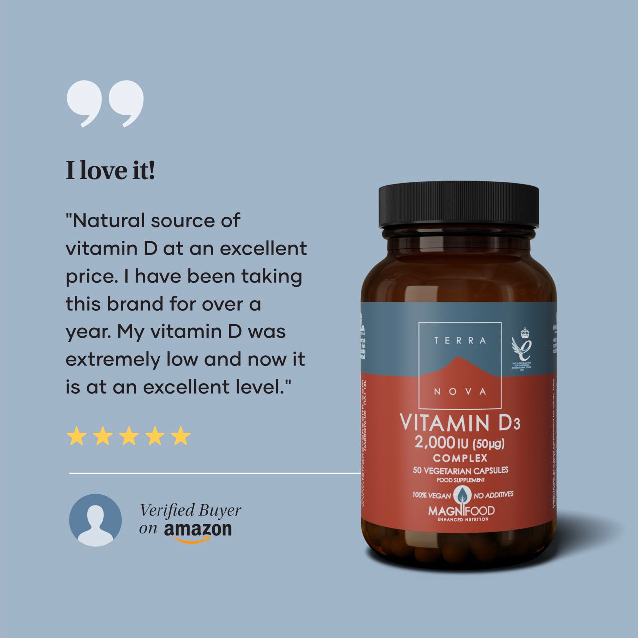 Terranova Vitamin D3
