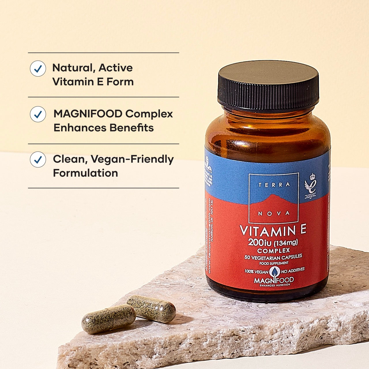 Terranova Vitamin E Complex