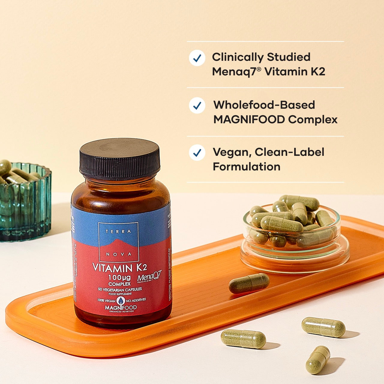 Terranova Vitamin K2 Complex